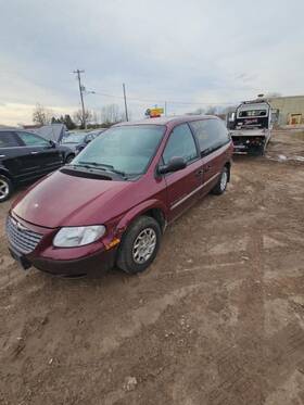 210-01587 Jeep/plymouth Truck Seat Belt Front Bucket Passenger Retractor Fits 01-04 Caravan 4357162