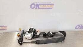 Jeep/plymouth Truck 210-11540 25 Wrangler Jlu Seat Belt Front Right Passenger Black 4 Door