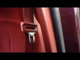 210.ch9493 Jeep/plymouth Truck Voyager 1993 Seat Belt Front 1069744