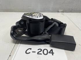 210.ch9511 Jeep/plymouth Truck 2011 Compass Rear Center Seat Belt Buckle Oem