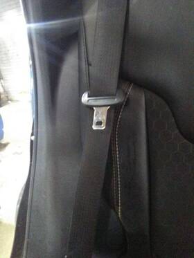 212.ch9419 Jeep/plymouth Truck 2019 Compass Right Passenger Retractor Rear Seat Belt