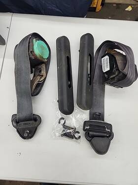 Psev71lazai Jeep Front Seat Belt Retractable Seatbelt Retractors 97-02 Wrangler Psev71lazai Jeep Front Seat Belt Retractable Seatbelt Retractors 97-02 Wrangler