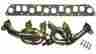 Fbrfjp-150001-ss Jp-150001-ss Drake Off Road Exhaust Header Kit Fits 00-06 Wrangler Tj