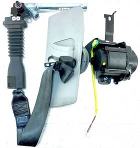 210-10040r Kia 2017-2022 Sportage Passenger Rh Seat Belt Retractor Black Oem