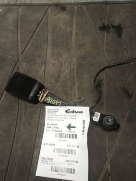 Kia 210-10555 Seat Belt Front Passenger Buckle Fits 20-25 Telluride 3183987