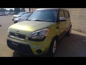 210-52628 Kia Seat Belt Front Bucket Driver Buckle Fits 10-13 Soul 212416