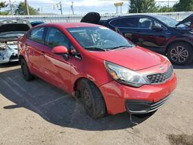 210-52963 Kia Seat Belt Front Bucket Driver Buckle Fits 12-17 Rio 3390463