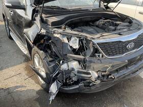 210-53478 Kia Seat Belt Front Bucket Passenger Buckle Fits 14-15 Sorento 4541322
