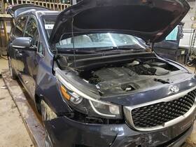210-53892 Kia Seat Belt Front Driver Buckle Fits 15-18 Sedona 957899