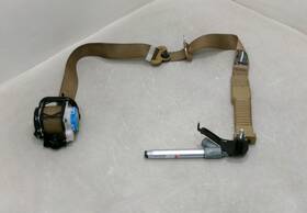 210-53893l Kia 2016 Sedona Driver Lh Front Seat Belt Assembly And Pretensioner Tan Oem