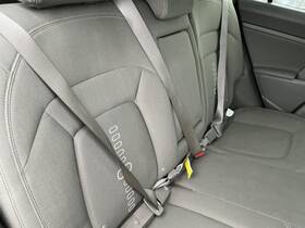 212.ki1111 Kia Driver Left Rear Seat Belt Gray Second Row Fits 2011 Sportage 803380
