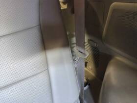 212.ki1214 Kia Sorento 2014 Seat Belt Rear 714891