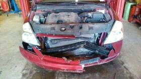 212.ki1310 Kia Sedona 2010 Rear Seat Belts 95565