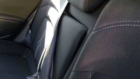 Kia 212.ki1413 2013 13 Sportage Center Rear Seat Belt With Retractor 65488