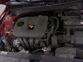 212.ki1620 Kia Forte 2020 Seat Belt Rear 27850874
