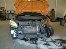 212.ki1d10 Kia Soul 2010 Seat Belt Rear 104716605