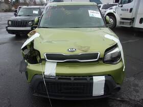 212.ki1d15 Kia Soul 2015 Seat Belt Rear 27000714