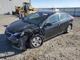 212.ki1f14 Kia Forte 2014 Seat Belt Rear 1384454