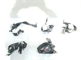 212.ki1l21 Kia 2021 Telluride Oem Set Of 5 Seat Belts 2nd And 3rd Row