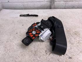 212.ki1l24 Kia 2024 Telluride Passenger Right Side 3rd Row Rear Black Seat Belt Oem