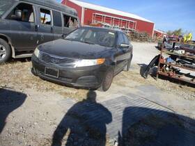 212.ki1o09 Kia Optimakia 2009 Seat Belt Rear 1612307