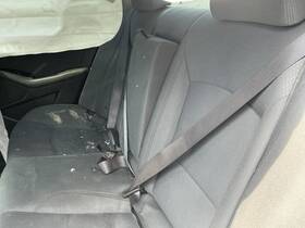 212.ki1o15 Kia Optima Fits 12-15 Middle Rear Seat Belt Gray Second Row 839578