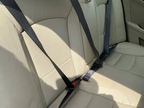 212.ki1o16 Kia Optima 2016 Middle Rear Seat Belt Retractor Second Row 778740