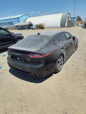 212.ki1s20 Kia Stinger 2020 Seat Belt Rear 3071240