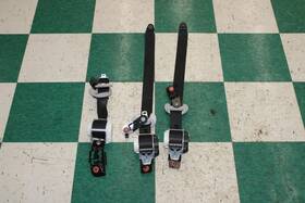 Kia 212-kia 20-24 Telluride Black Rear 3rd Row Lh Middle Rh Seat Belt Restraint Set Unit Oem