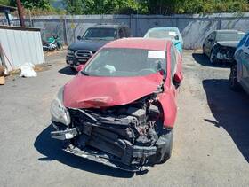 6535968 Kia Used Rear Seat Belt Fits 2014 Rio Grade A