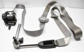 88810-1u501h9 Kia 11-13 Sorento Front Drivers Side Seat Belt Retractor Gray