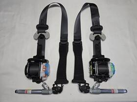 88810-q5500 Kia 2020 - 2023 Seltos Drivers And Passengers Front Seat Belts Oem Black