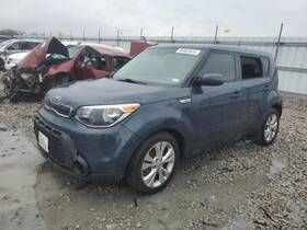 88810b2500 Kia 2015 Soul Front Left Seat Belt Blue Oem Used 93000 Miles No Buckle