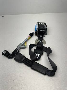 88820-b2500 Kia 2014 - 2019 Soul Front Right Seat Belt Retractor Blk Oem 242038