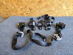 88820-gg500rbq Kia K4 2025 Seat Belt Seatbelt Retractor Set Front And Rear Black Oem