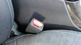 888201u700va Kia 2014-2015 Sorento Passenger Right Front Seat Belt Buckle Receiver Va Black