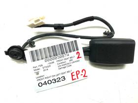 88830-j5000wk Kia 2018-2023 Stinger Left Or Right Front Seatbelt Seat Belt Buckle Oem 88830-j5000wk Kia 2018-2023 Stinger Left Or Right Front Seatbelt Seat Belt Buckle Oem
