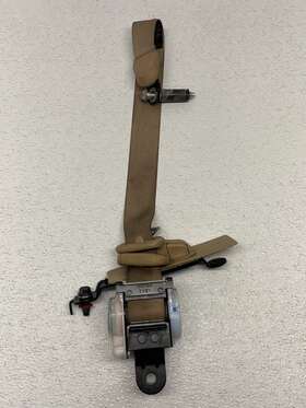 89810a9500gbu Kia 15 - 18 Sedona 2nd Row Rear Seat Belt Retractor Lh Driver Side Tan Oem
