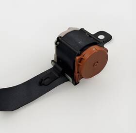 Kia 89810b2550 14-19 Soul Rear 2nd Second Row Left Driver Side Seat Belt Retractor Oem