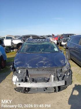 89810g5500cgs Kia Niro 2022 Seat Belt Rear 9526331