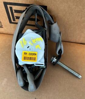 89820a9500gbu Kia 2015-2021 Sedona Rear Right 2nd Row Seat Belt Retractor Oem 89820-a9500