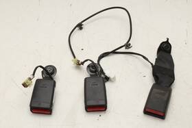 89840p1200wk Kia 23-25 Sportage Hybrid Ex Rear Seat Rh And Lh 2nd Row Center Belt Buckle