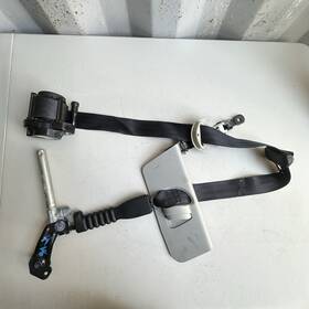 Y15x93te Kia 2016 2017 2018 2019 2020 Sorento Front Right Side Seat Belt / Buckle Oem Blk