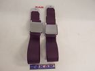 Kit-a1306 Seat Belt Solutions Through Classic Mustang Maroon Belts Chrome Flip