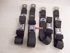 Kit-a1338 Group Classic Mustang Military Green After Market Seat Belts Set