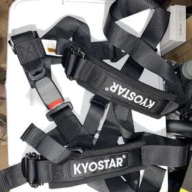 Kd8151 Kyostar 4 Point Racing Safety Harness 2 Inch Straps Seat Belt Buckle For Utv Atv Go-kart