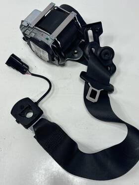 6g9n-61294-dhw Land Rover 08- 2012 Lr2 Front Right Passenger Seat Belt Black Oem