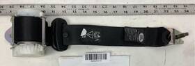 6g9n611b68aew Land Rover 2010 Lr2 Safety Rear Passenger Side Seat Belt Retractor Black Oem