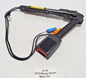 8h22-61209-aa Land Rover 08-16 Oem Range Sport L320 Front Left Driver Side Seat Belt Buckle