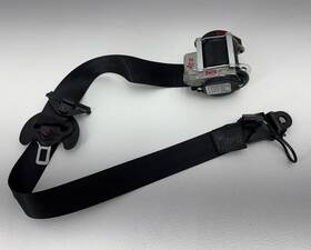 Bj32-611b08-bc8pvj Land Rover Black 2012 - 2018 Range Evoque Front Right Seat Belt Retractor Oem